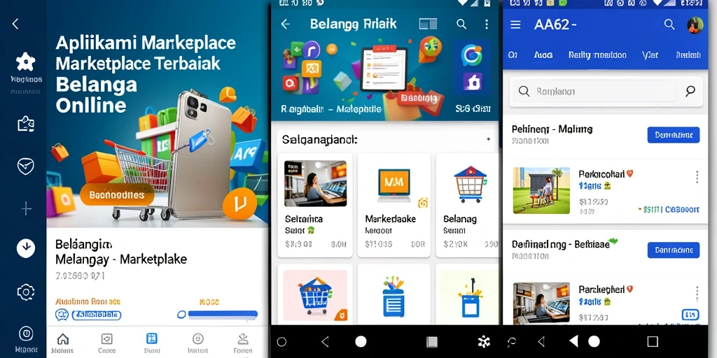 Tampilan antarmuka AA62 yang ramah pengguna dan menarik.