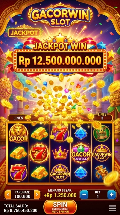 gacorwin tampilan beranda
