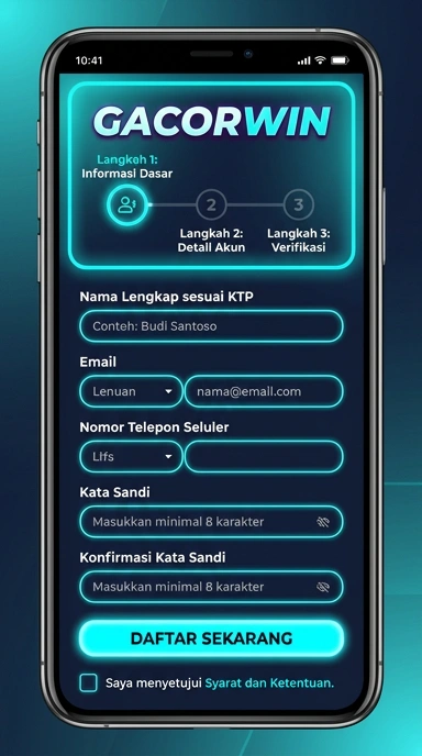 Panduan Mudah Membuat Akun Gacorwin untuk Android